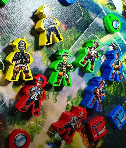 Stickers: Les Ruines Perdues de Narak + Chefs d'Expédition