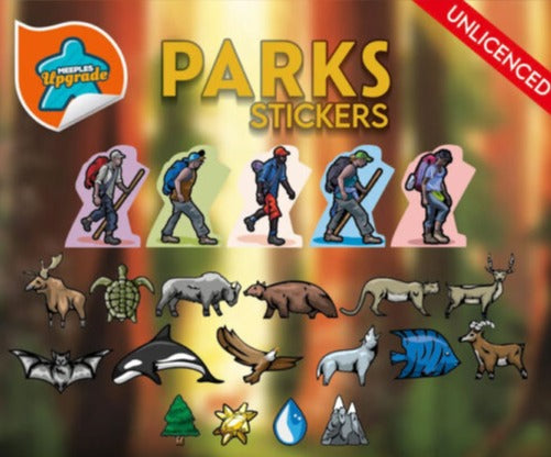 Stickers: Parks + Nightfall