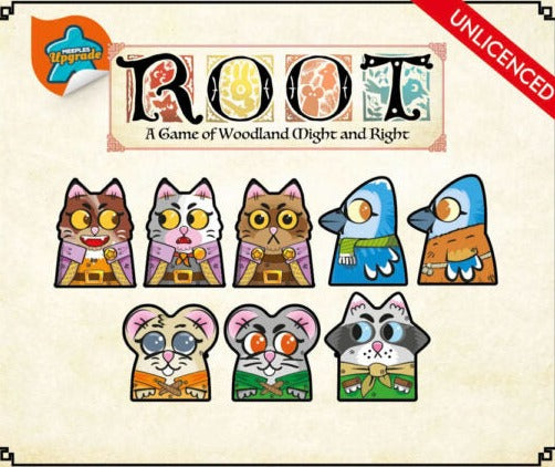 Stickers: Root + Vagabond
