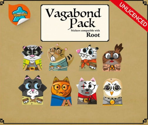 Stickers: Root + Vagabond