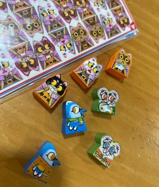 Stickers: Root + Vagabond