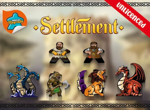 Stickers: Settlement