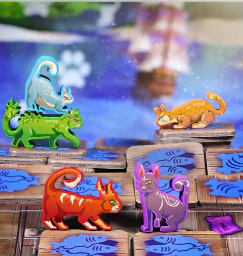 Stickers: L'Île des Chats + Derniers Arrivants