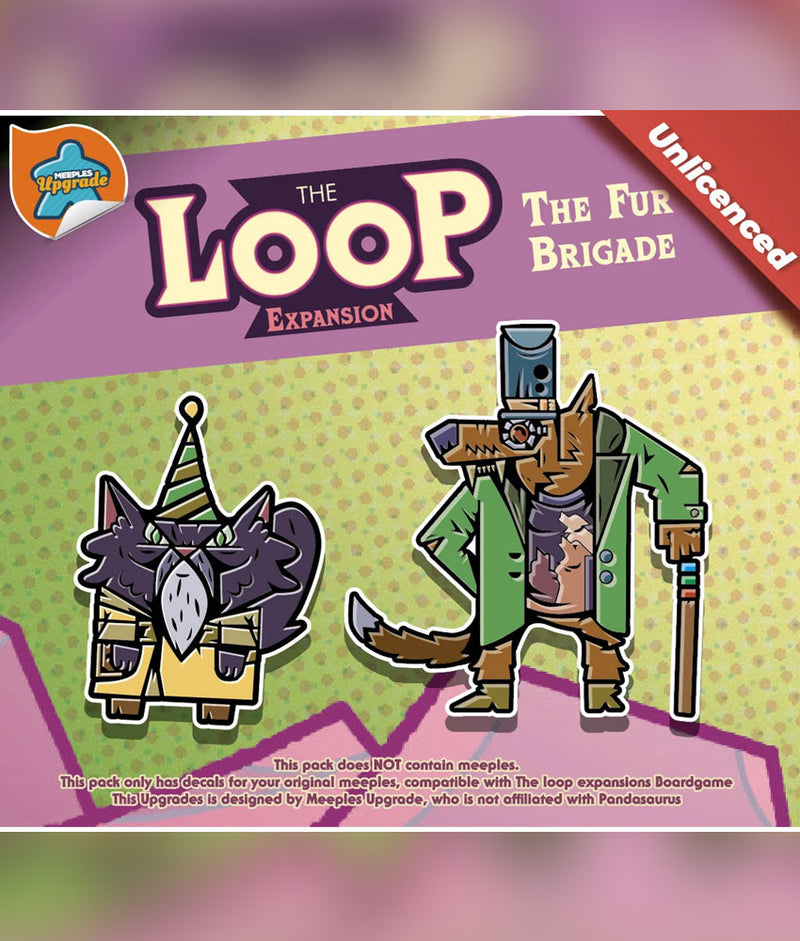 Stickers: The Loop - The Fur Brigade