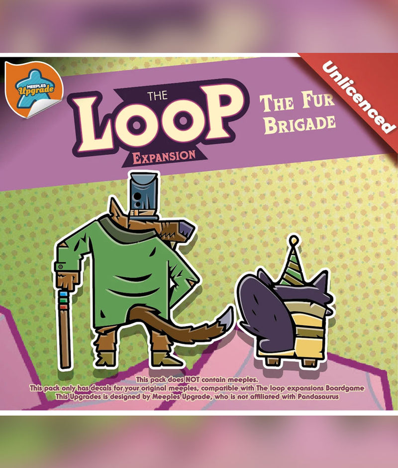 Stickers: The Loop - The Fur Brigade