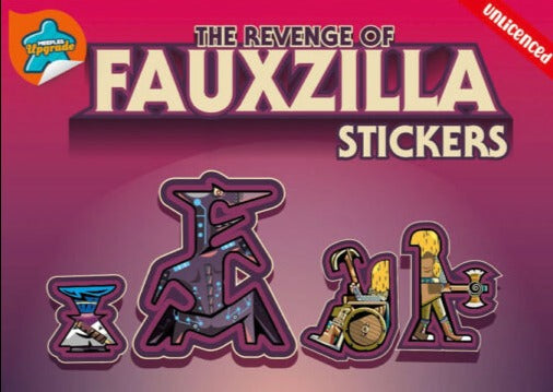 Stickers: The Loop - La Revanche de Fauxzilla