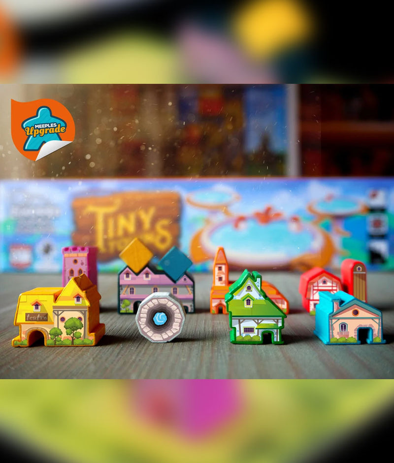 Stickers: Tiny Towns