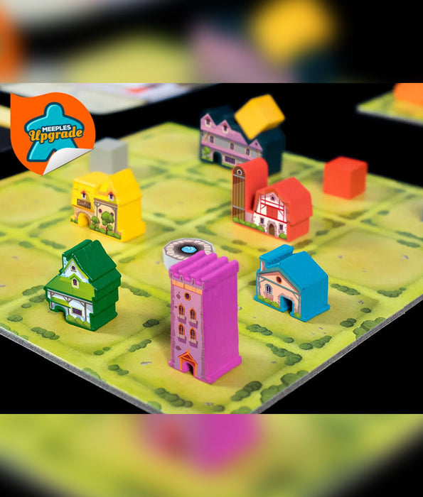 Stickers: Tiny Towns