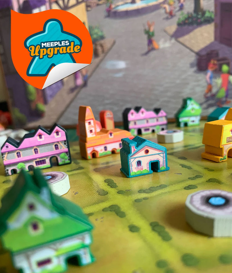 Stickers: Tiny Towns