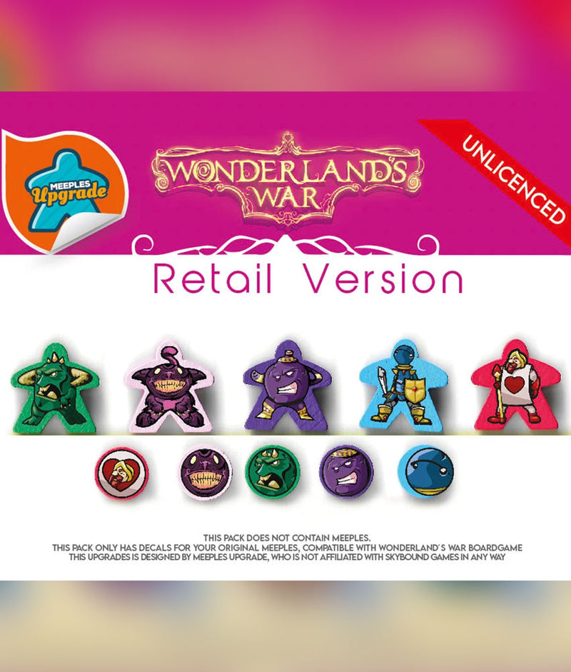 Stickers: Wonderland's War