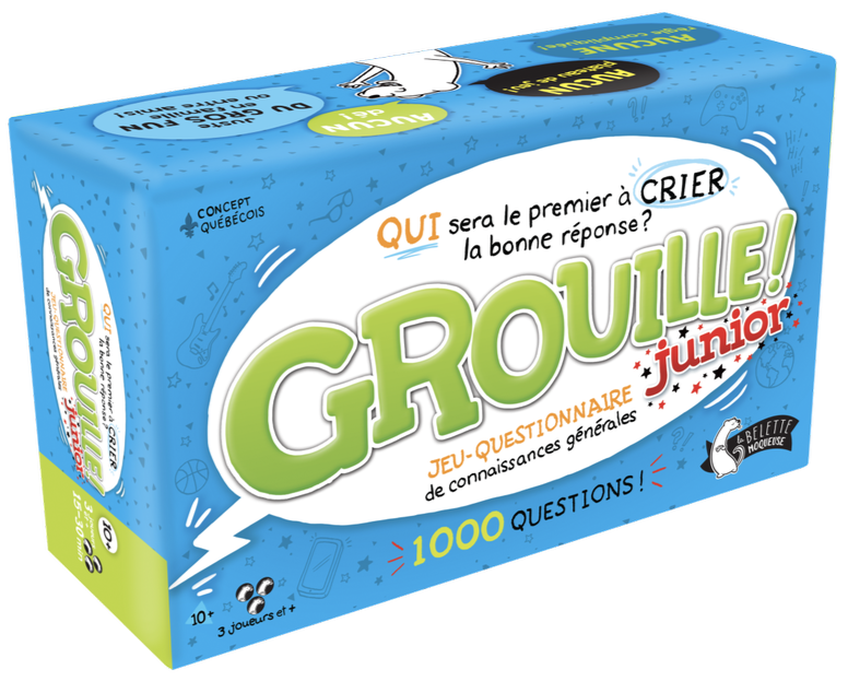 Grouille! Junior (French)