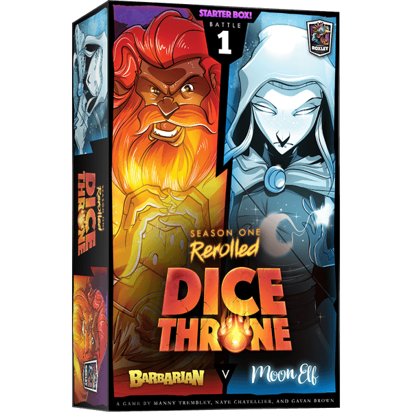 Dice Throne: Saison 1 [1] - Barbare contre Elfe Lunaire (French)