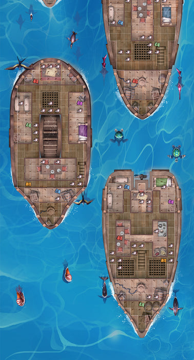 The Isle of Cats: Boat Pack (anglais)