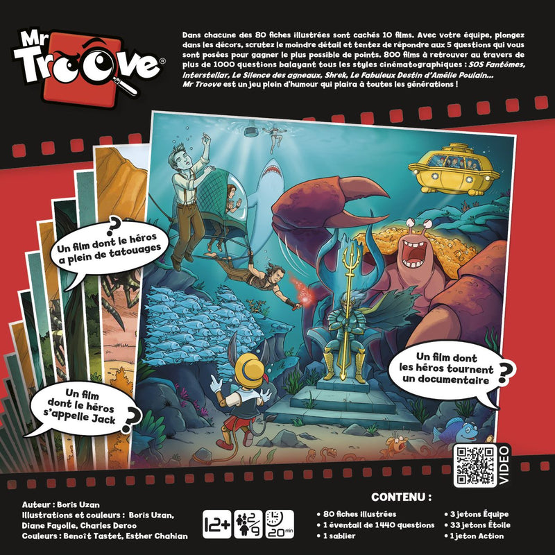 Mr. Troove (French)