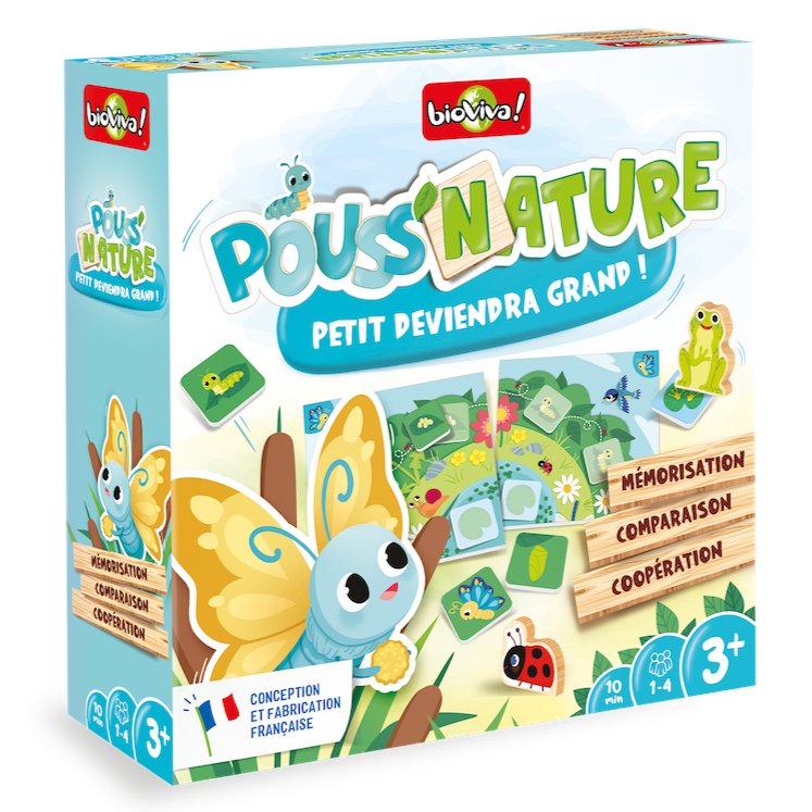 Pouss'nature (French)