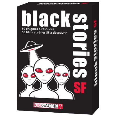 Black Stories: SF (French)