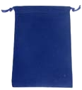 Grande Pochette Bleu Royal (5" x 7")