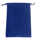 Petite Pochette Bleu Royal (4" x 6")
