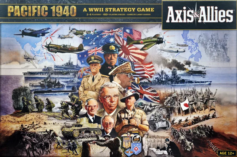 Axis & Allies: Pacific 1940 (English)