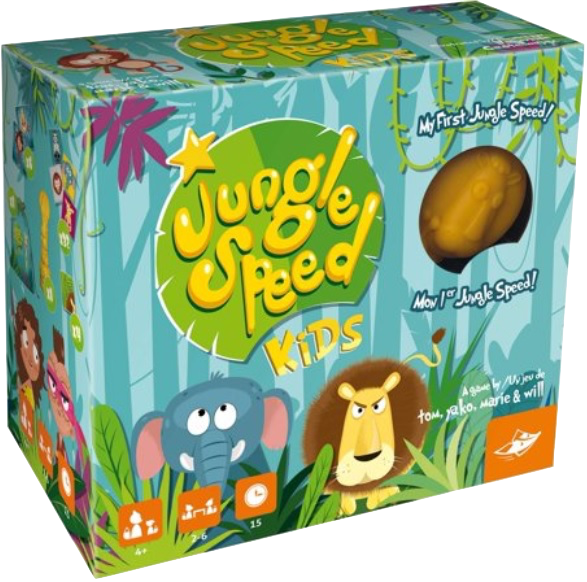 Jungle Speed: Children (Multilingual)