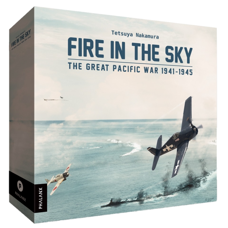 Fire in the Sky: The Great Pacific War (1941-1945) (anglais)