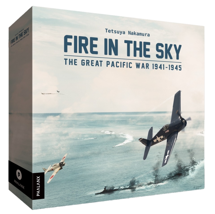 Fire in the Sky: The Great Pacific War (1941-1945) (anglais)