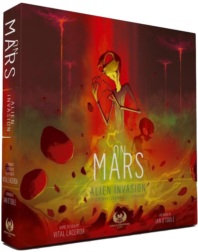 On Mars: Alien Invasion (français)