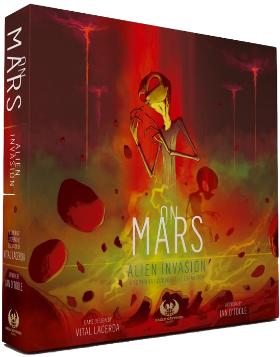 On Mars: Alien Invasion (French)
