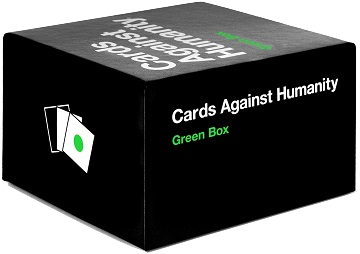 Cards Against Humanity: Green (English)