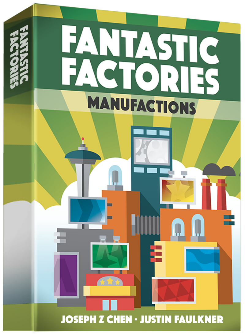 Fantastic Factories: Manufactures (English)