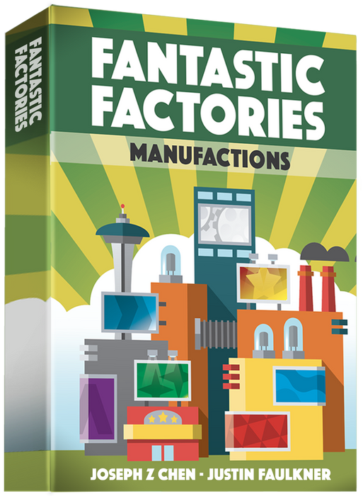 Fantastic Factories: Manufactures (English)