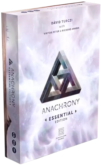 Anachrony: Édition Essentielle + Miniatures (français) - USAGÉ