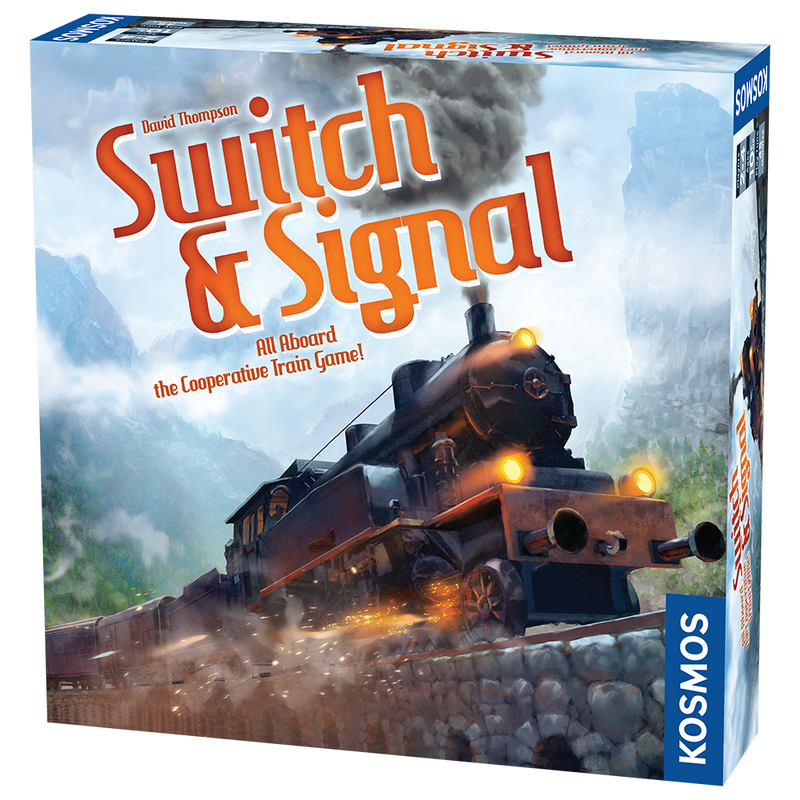 Switch and Signal (anglais)