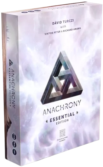 Anachrony: essential edition (French)