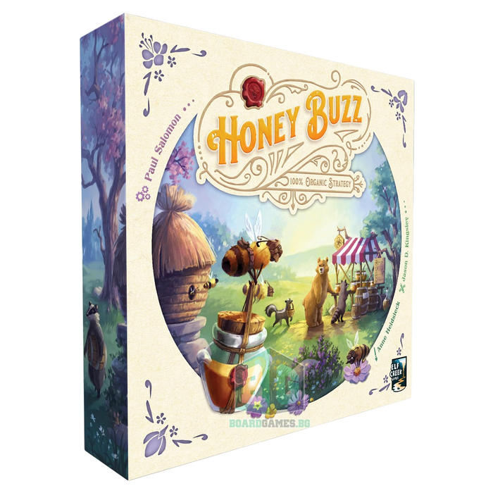 Honey Buzz (English)