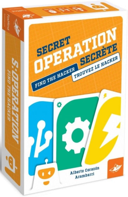 Secret Operation (multilingual)