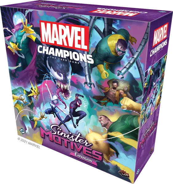 Marvel Champions: JCE - Sinistres Motivations (français)
