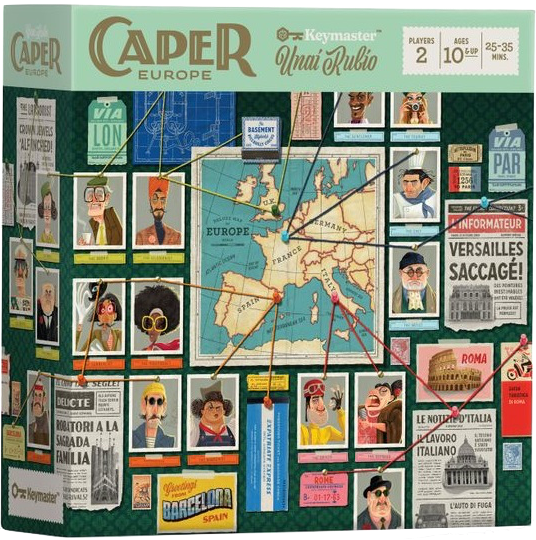 Caper Europe (anglais)