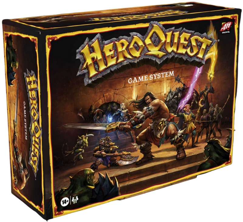 HeroQuest (anglais)