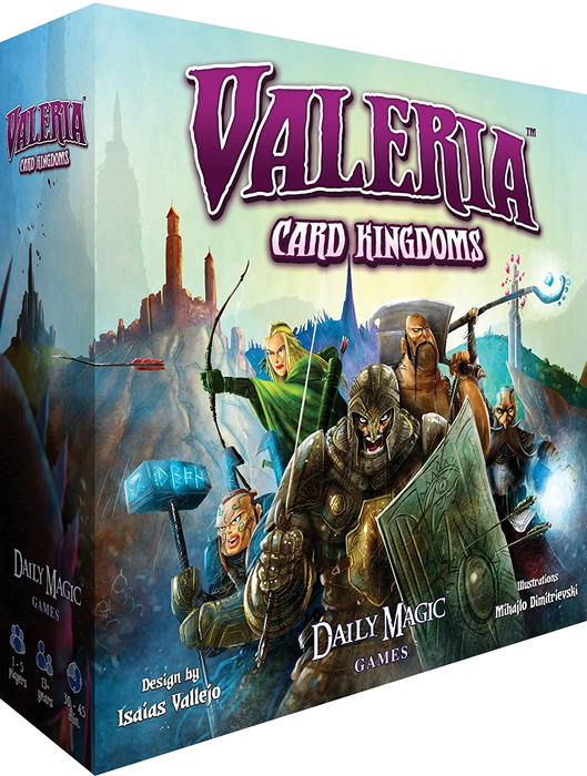 Valeria: Card Kingdoms - 2nd Edition (anglais)