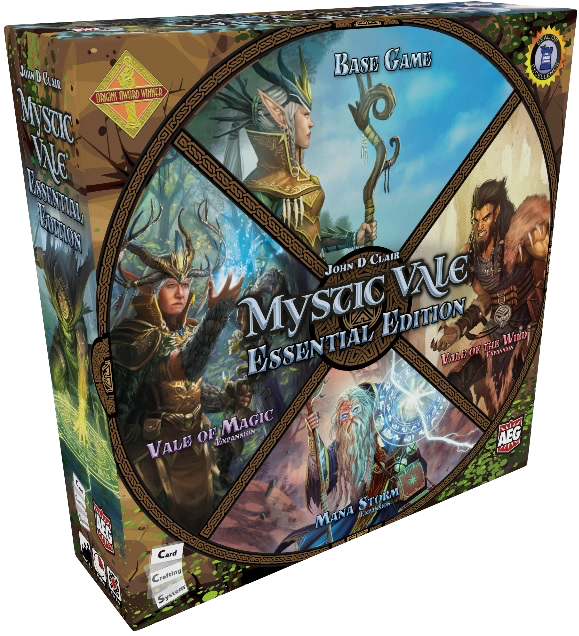 Mystic Vale: Essential Edition (anglais)
