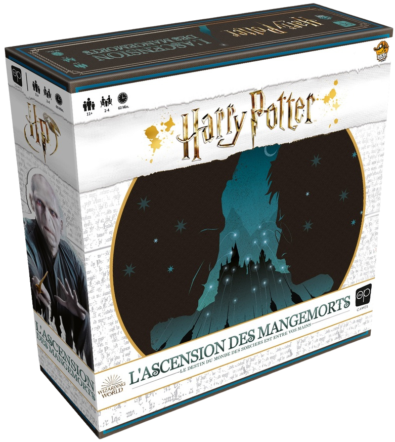 Harry Potter: L'Ascension des Mangemorts (français)