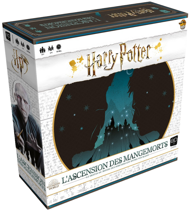 Harry Potter: L'Ascension des Mangemorts (French)