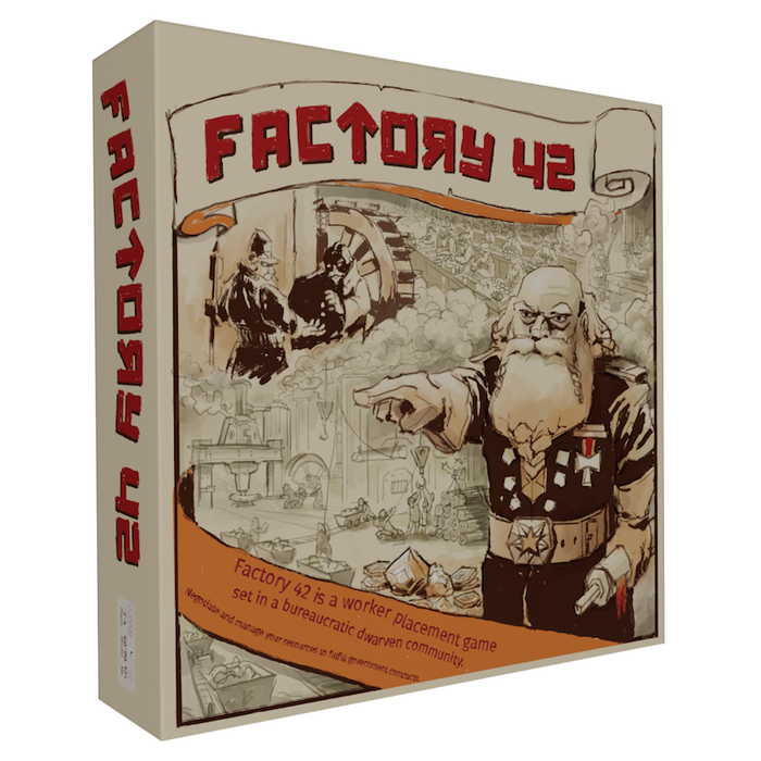 Factory 42 (English) - Damaged Box