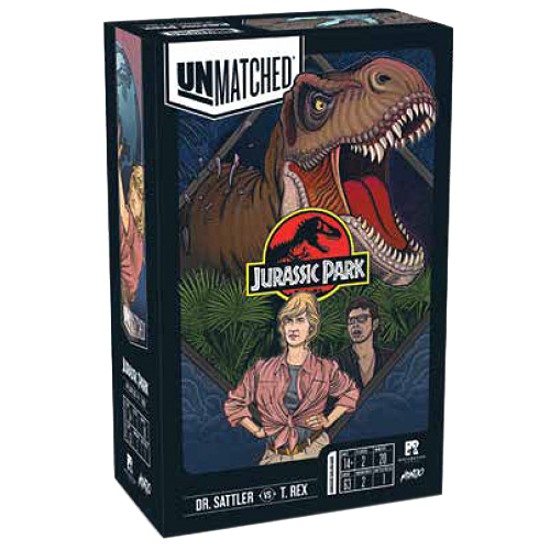 Unmatched: Jurassic Park - Dr. Sattler Vs T-Rex (anglais)