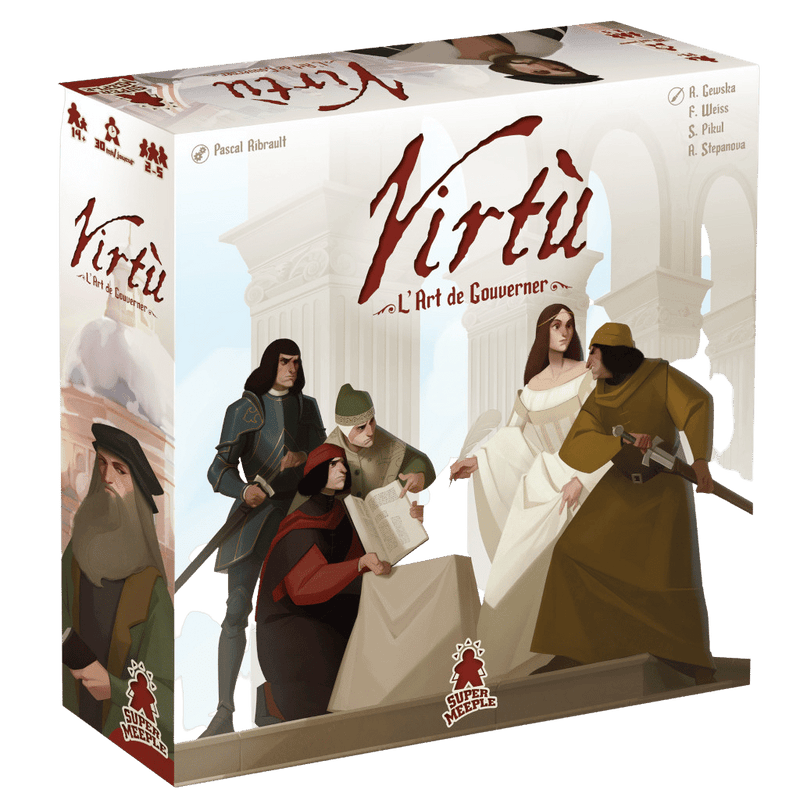 Virtu: L'Art de Gourverner (français)
