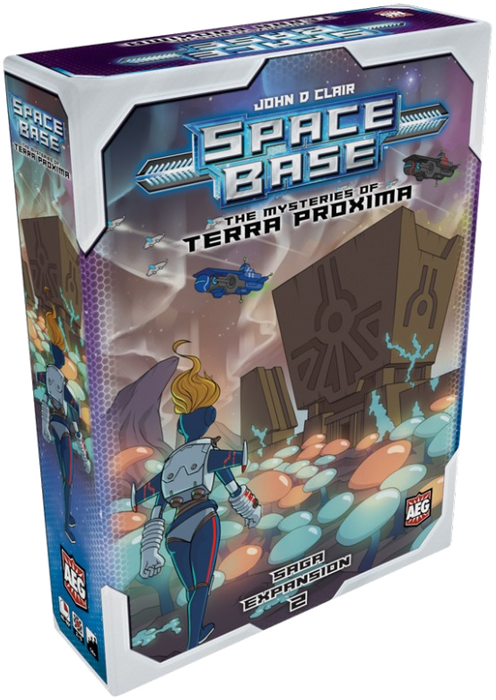 Space Base: The Mysteries of Terra Proxima (English)