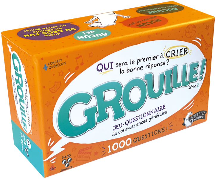 Grouille! 2 (French)