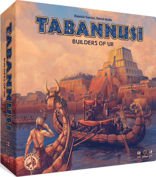Tabannusi: Builders of Ur (anglais)
