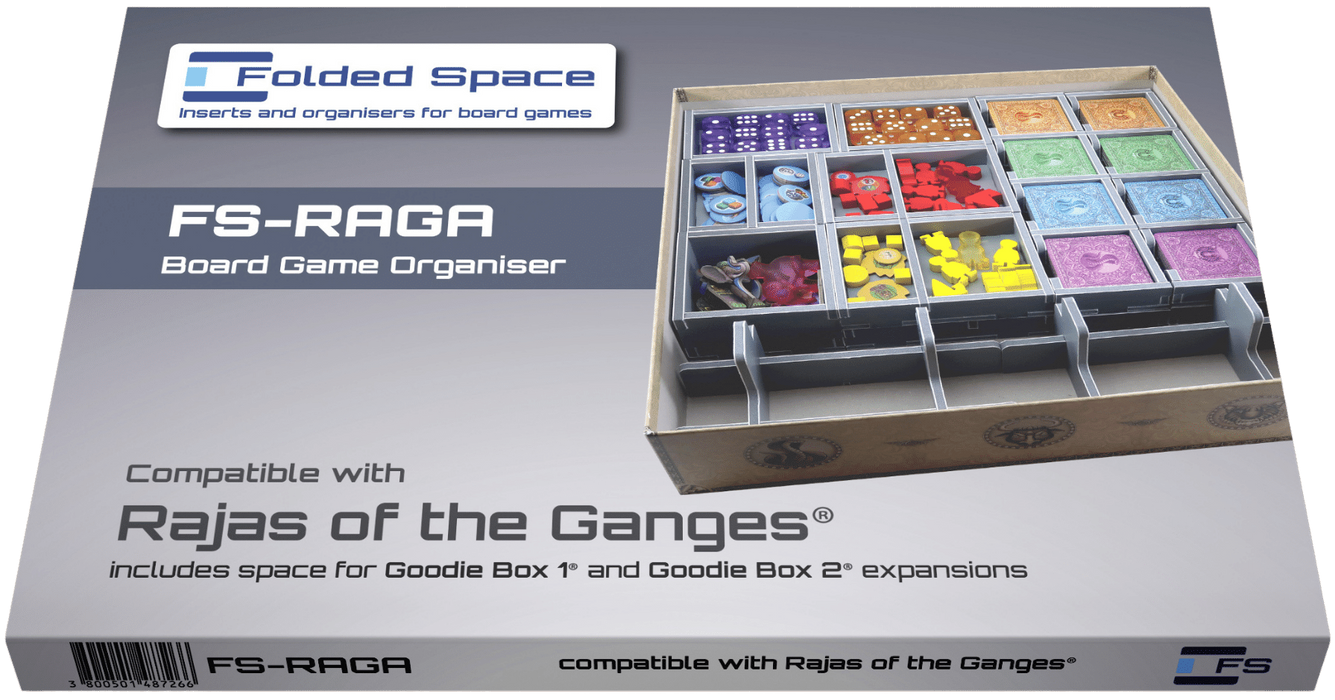 Folded Space: Rajas of the Ganges